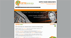 Desktop Screenshot of opsdesign.com