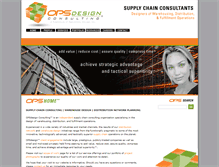 Tablet Screenshot of opsdesign.com